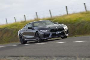 BMW M8 Competition Coupe 2020 года